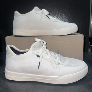 Vessi Weekend Sneaker Womens Size 10 Waterproof Shoes Marble White Spring EUC